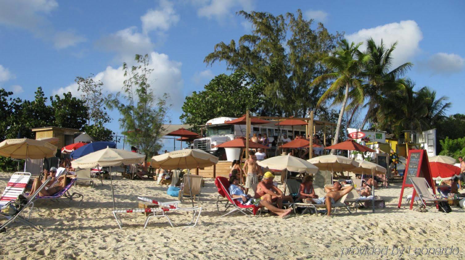 Azure Hotel And Art Studio Simpson Bay Buitenkant foto