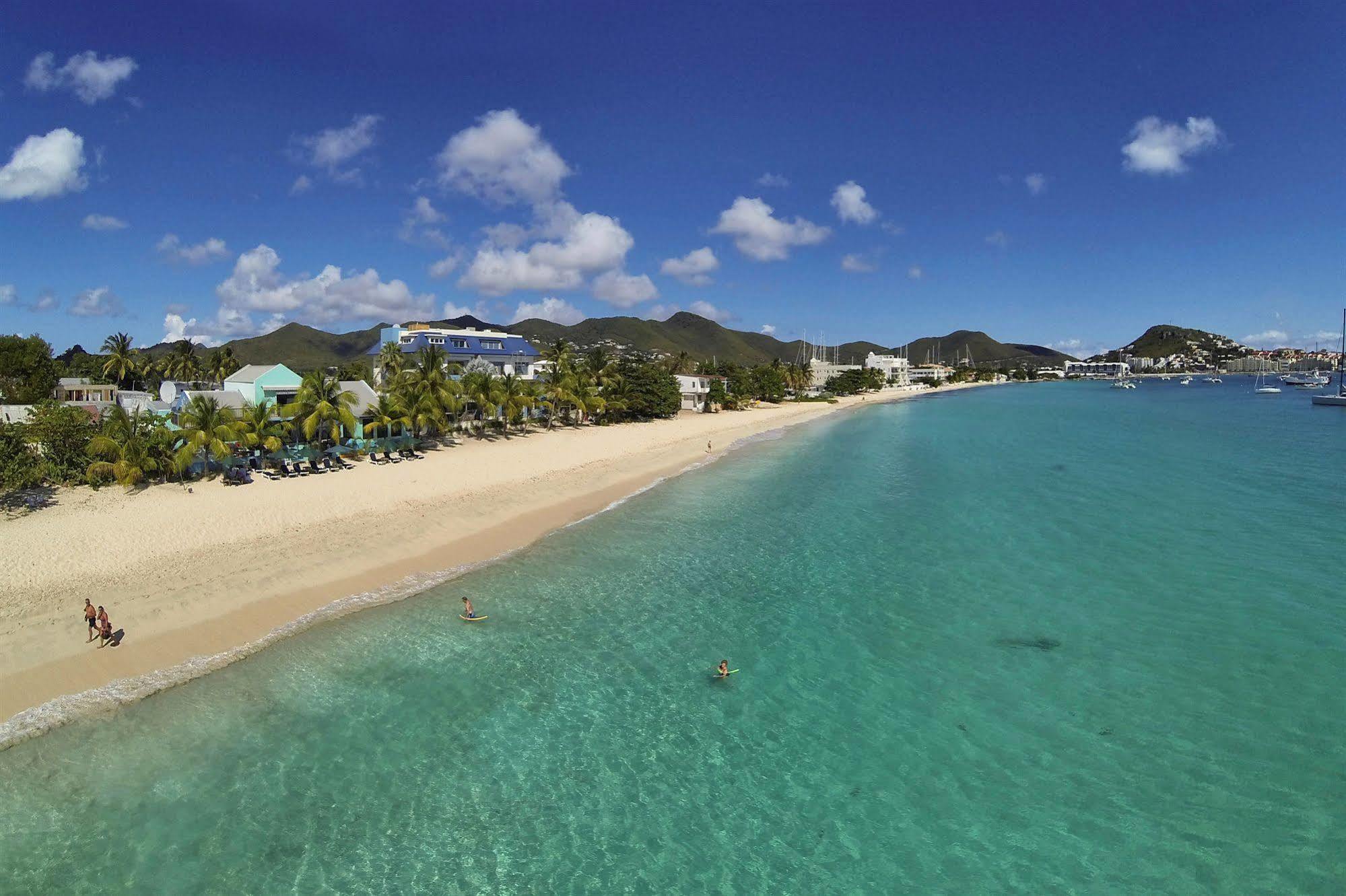 Azure Hotel And Art Studio Simpson Bay Buitenkant foto