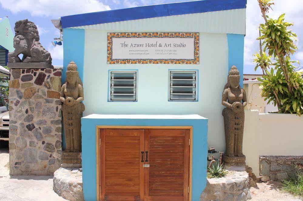 Azure Hotel And Art Studio Simpson Bay Buitenkant foto
